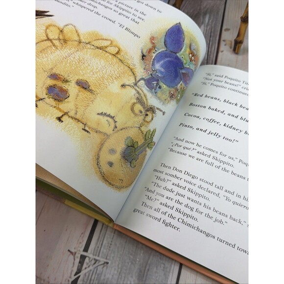 Skippyjon Jones Book & Plush Set Kohl’s Cares Judy Schachner Cat Chihuahua Mint - Picture 16 of 16